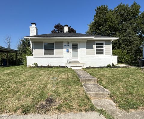 Photo of 3420 Tiffany Drive, Indianapolis, IN 46226 (MLS # 22114744)