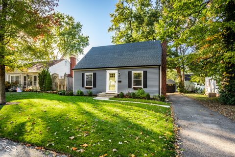 2531 E 58th Street Indianapolis IN 46220