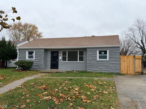 Photo of 2753 Sangster Avenue, Indianapolis, IN 46218 (MLS # 22074654)
