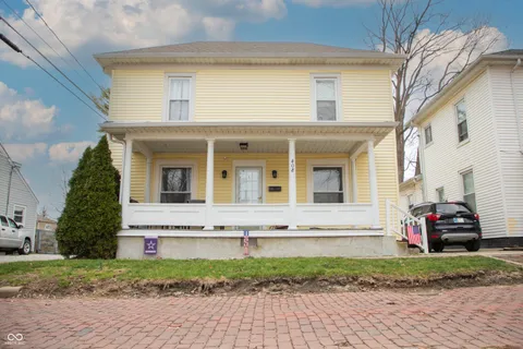 408 Maple Court, Crawfordsville, IN 47933 - MLS#: 22029509