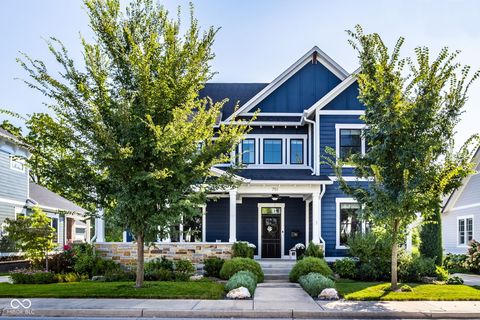 Photo of 751 1st Avenue NW, Carmel, IN 46032 (MLS # 22065002)