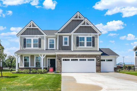 Photo of 7076 Portico Lane, McCordsville, IN 46055 (MLS # 22032600)