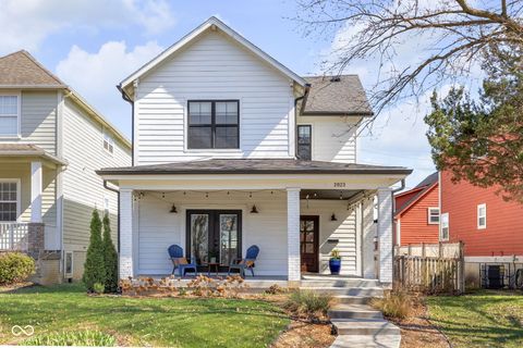 Photo of 2023 Broadway Street, Indianapolis, IN 46202 (MLS # 22088030)