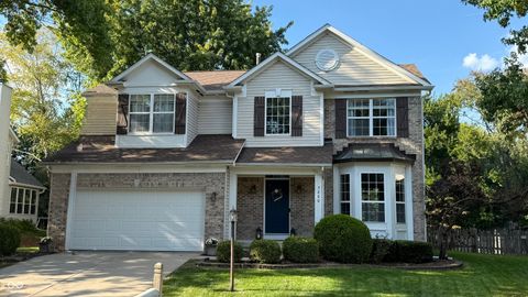 Photo of 5260 Ivy Hill Drive, Carmel, IN 46033 (MLS # 22063366)