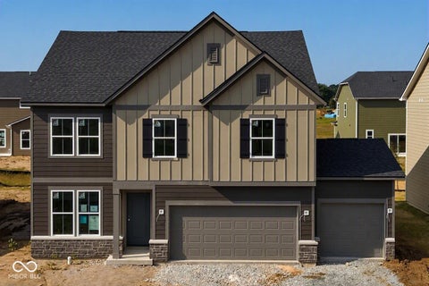 Photo of 7864 Harmony Drive, Avon, IN 46123 (MLS # 22123129)