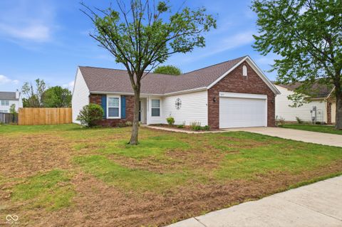 Photo of 8684 Captain Drive, Avon, IN 46123 (MLS # 22096223)