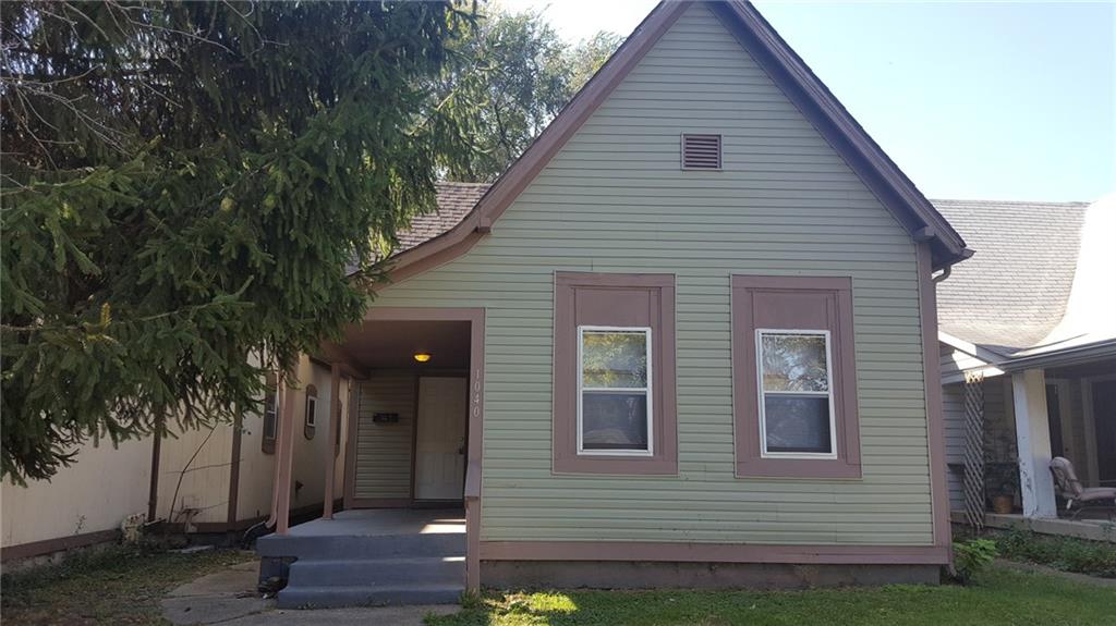 Photo 1 of 5 — 1040 S Villa Avenue, Indianapolis, IN 46203