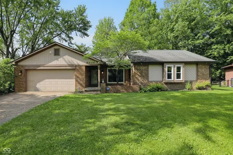 8218 San Carlos Court, Indianapolis, IN 46256 - MLS#: 22038718