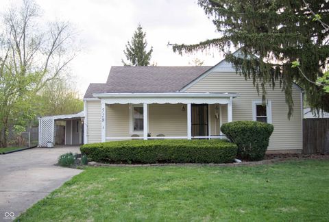 Photo of 528 S Drexel Avenue, Indianapolis, IN 46203 (MLS # 22095852)