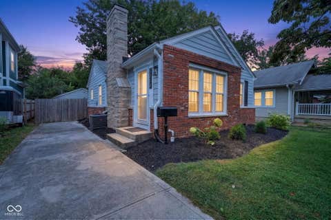 Photo of 6018 Evanston Avenue, Indianapolis, IN 46220 (MLS # 22118680)
