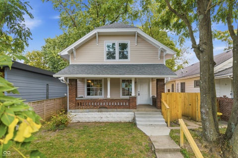 Photo of 311 N Temple Avenue, Indianapolis, IN 46201 (MLS # 22123367)