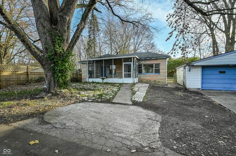 Photo of 5101 Clarendon Road, Indianapolis, IN 46208 (MLS # 22073558)