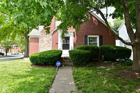 1702 Kessler Blvd E Drive Indianapolis IN 46220