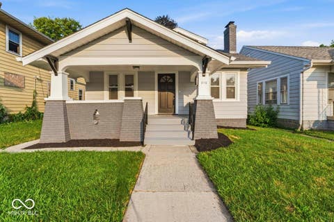 Photo of 818 N Denny Street, Indianapolis, IN 46201 (MLS # 22115216)