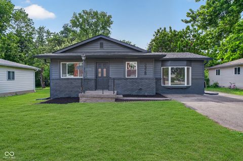Photo of 3328 Tansel Road, Indianapolis, IN 46234 (MLS # 22104850)