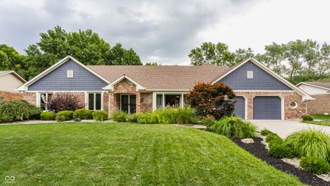 Photo of 8901 Rocky Ridge Road, Indianapolis, IN 46217 (MLS # 22078710)