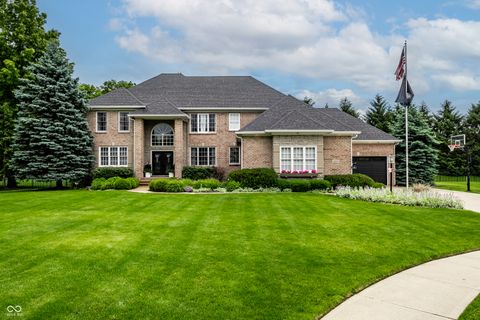 Photo of 10608 Geist Ridge Court, Fishers, IN 46040 (MLS # 22104461)