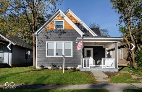 918 N Hamilton Avenue Indianapolis IN 46201