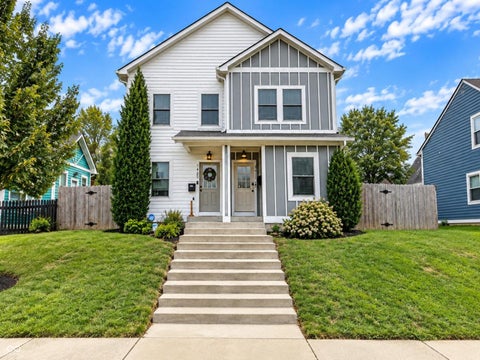 Photo of 1458 S East Street, Indianapolis, IN 46225 (MLS # 22125726)