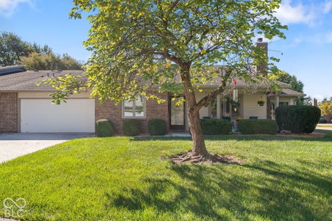 Photo of 7537 Farm View Circle E #107, Indianapolis, IN 46256 (MLS # 22128724)