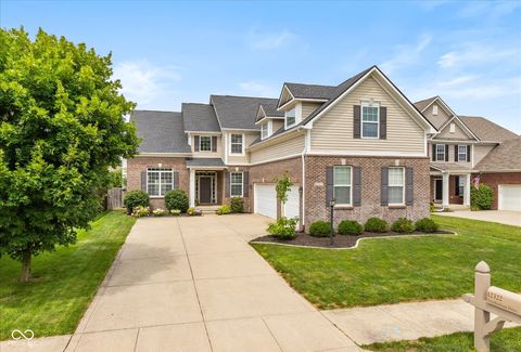 Photo of 12322 Twyckenham Drive, Fishers, IN 46037 (MLS # 22112964)
