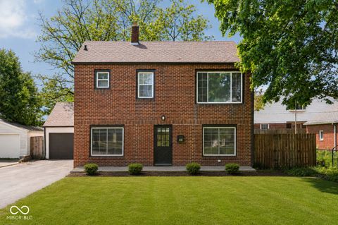 Photo of 416 S Denny Street, Indianapolis, IN 46201 (MLS # 22102146)