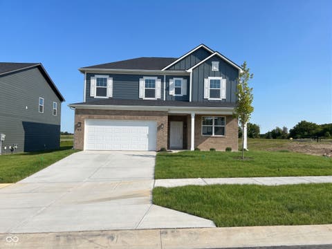 Photo of 891 Sugarland Way, Greenwood, IN 46143 (MLS # 22110439)