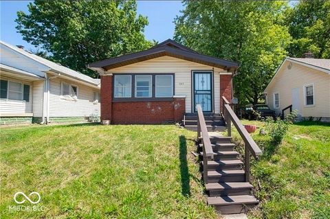 Photo of 737 N Sherman Drive, Indianapolis, IN 46201 (MLS # 22082302)