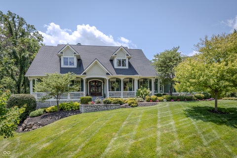 Photo of 15239 Geist Ridge Drive, Fishers, IN 46040 (MLS # 22115887)