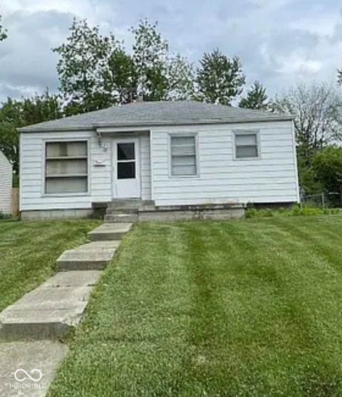 1661 N Pasadena Street Indianapolis IN 46219