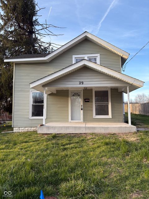 Photo of 29 Beveridge Street, Greencastle, IN 46135 (MLS # 22090947)