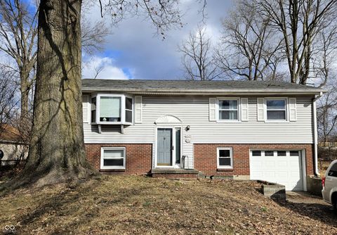 Photo of 6820 Doris Drive, Indianapolis, IN 46214 (MLS # 22085269)