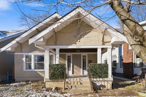 Photo of 4822 Broadway Street, Indianapolis, IN 46205 (MLS # 22080053)