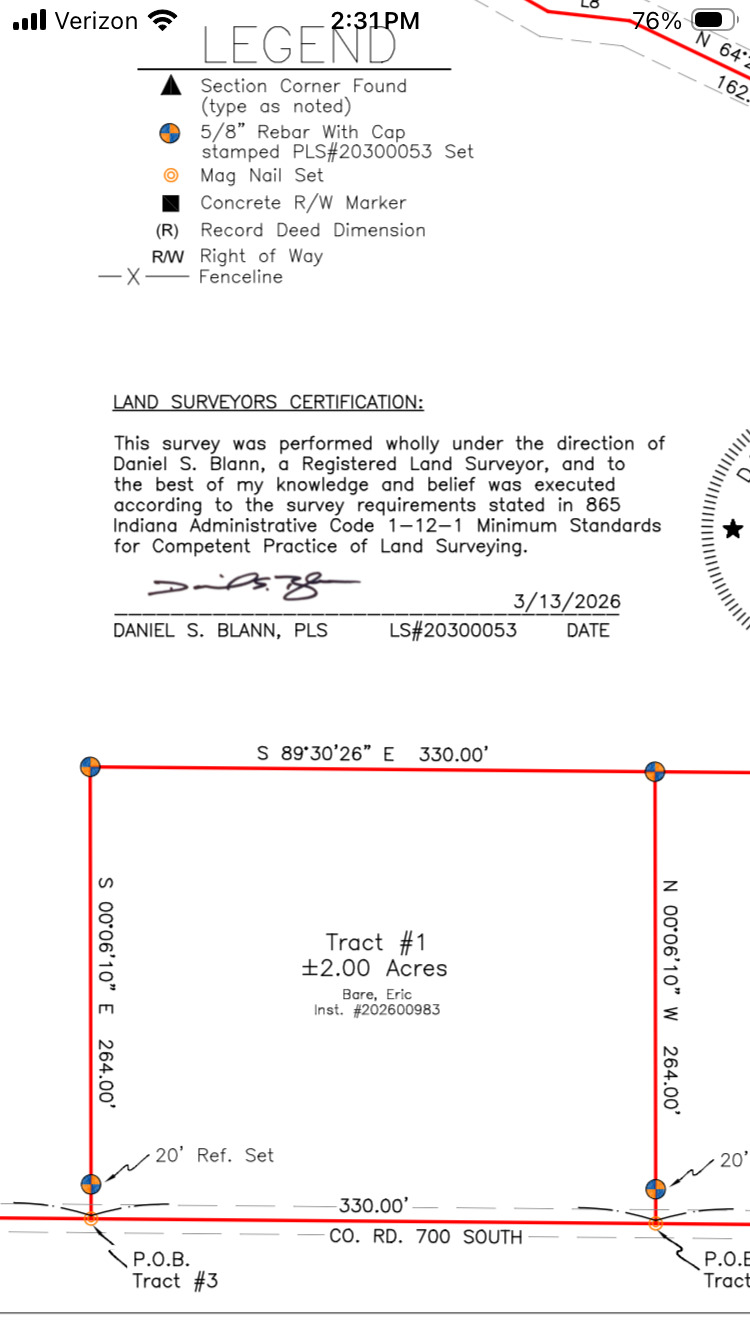 0 E County Road 700 N