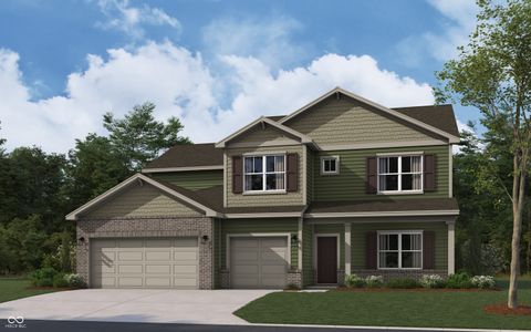 Photo of 5731 Flat Hill Drive, Indianapolis, IN 46239 (MLS # 22089639)