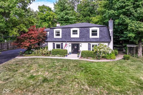 Photo of 9051 Wickham Road, Indianapolis, IN 46260 (MLS # 22095220)