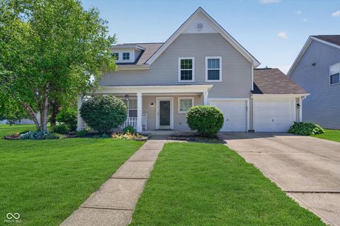 Photo of 5027 Brookstone Way, Indianapolis, IN 46268 (MLS # 22105048)