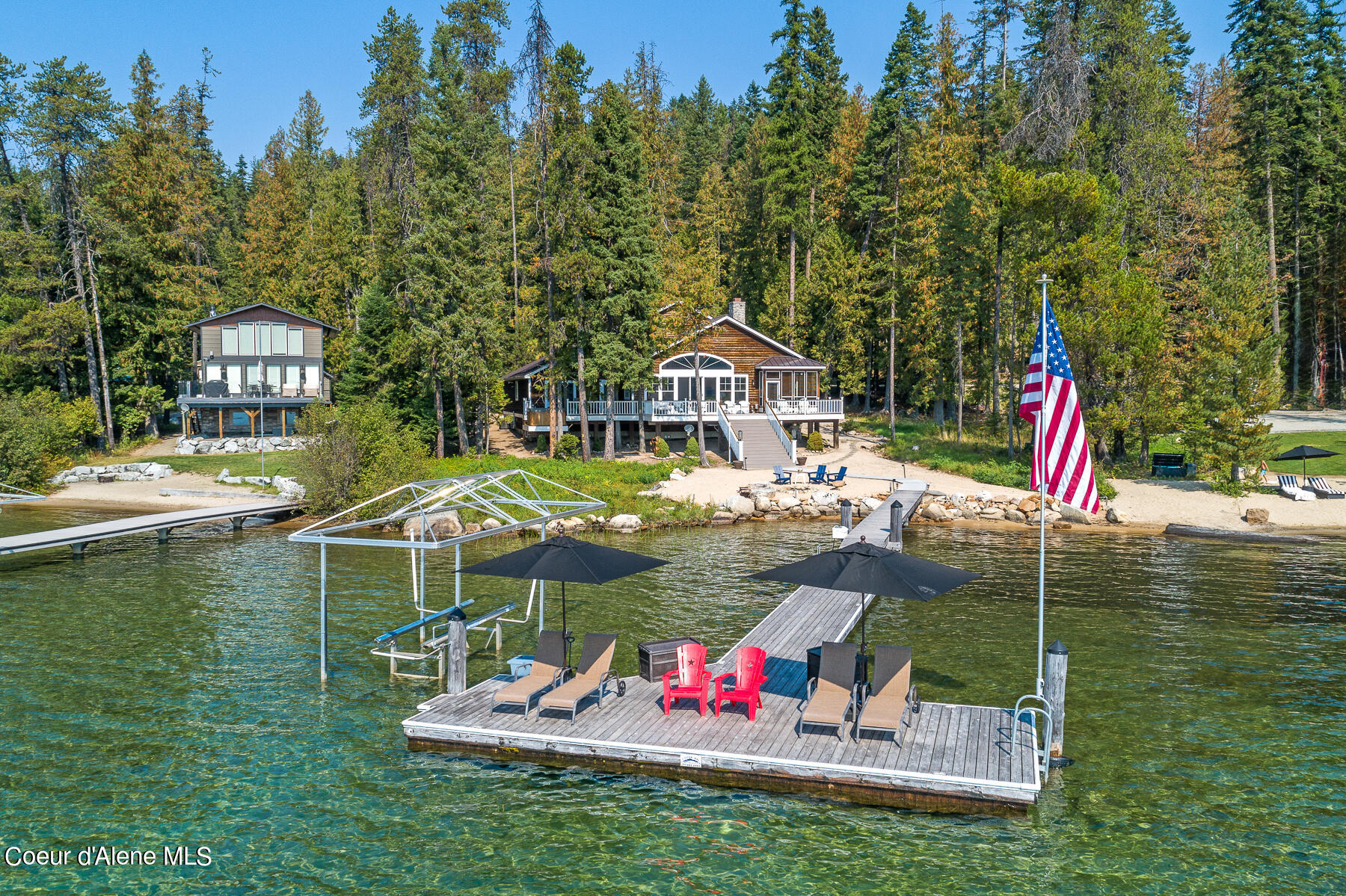 50 Lower Bear Creek Bay Rd, Coolin, Idaho image 1