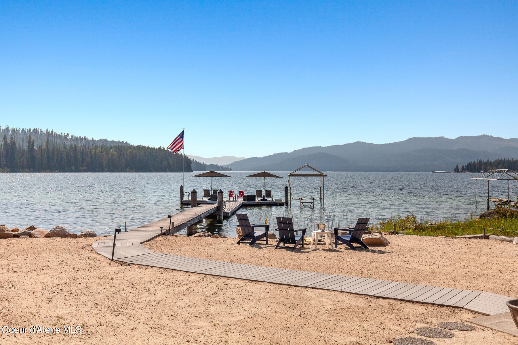 50 Lower Bear Creek Bay Rd, Coolin, Idaho image 44