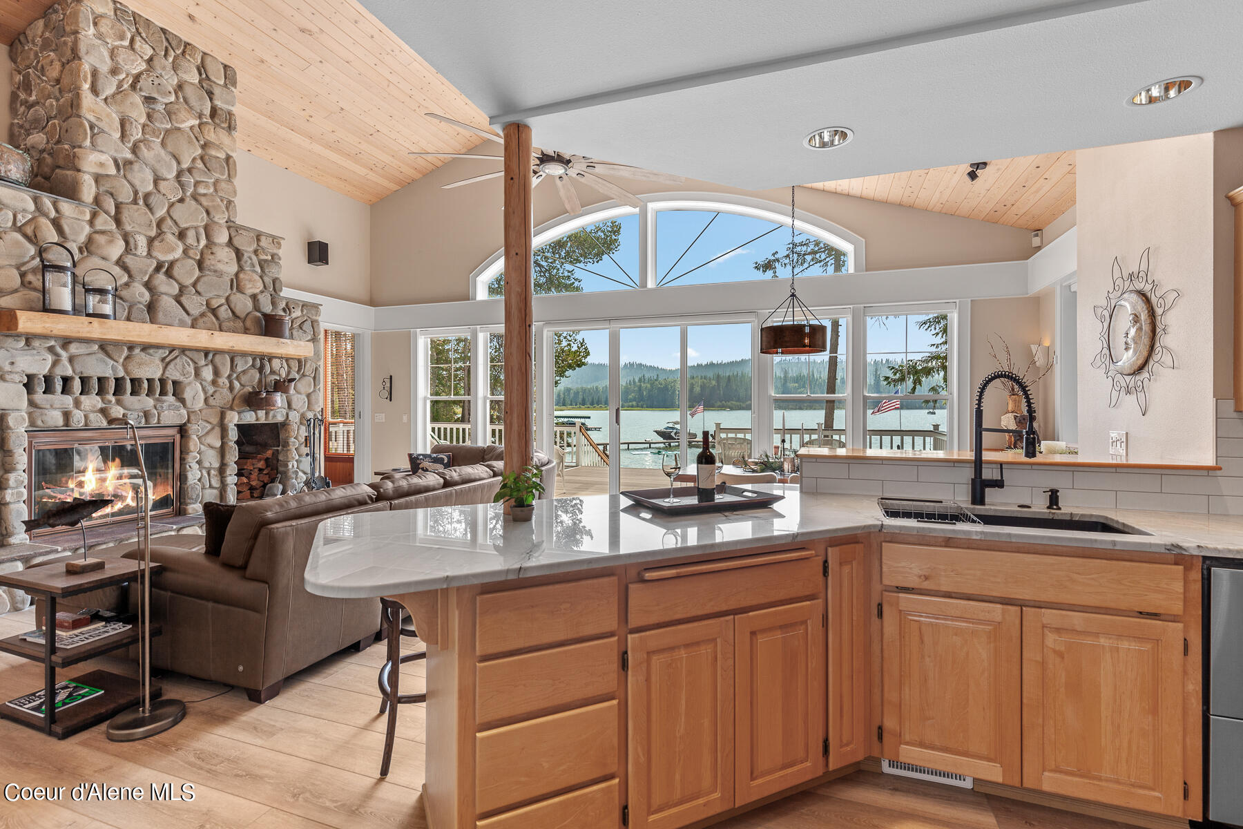 50 Lower Bear Creek Bay Rd, Coolin, Idaho image 20