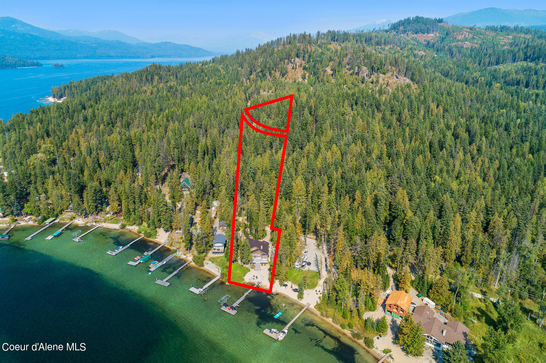 50 Lower Bear Creek Bay Rd, Coolin, Idaho image 6