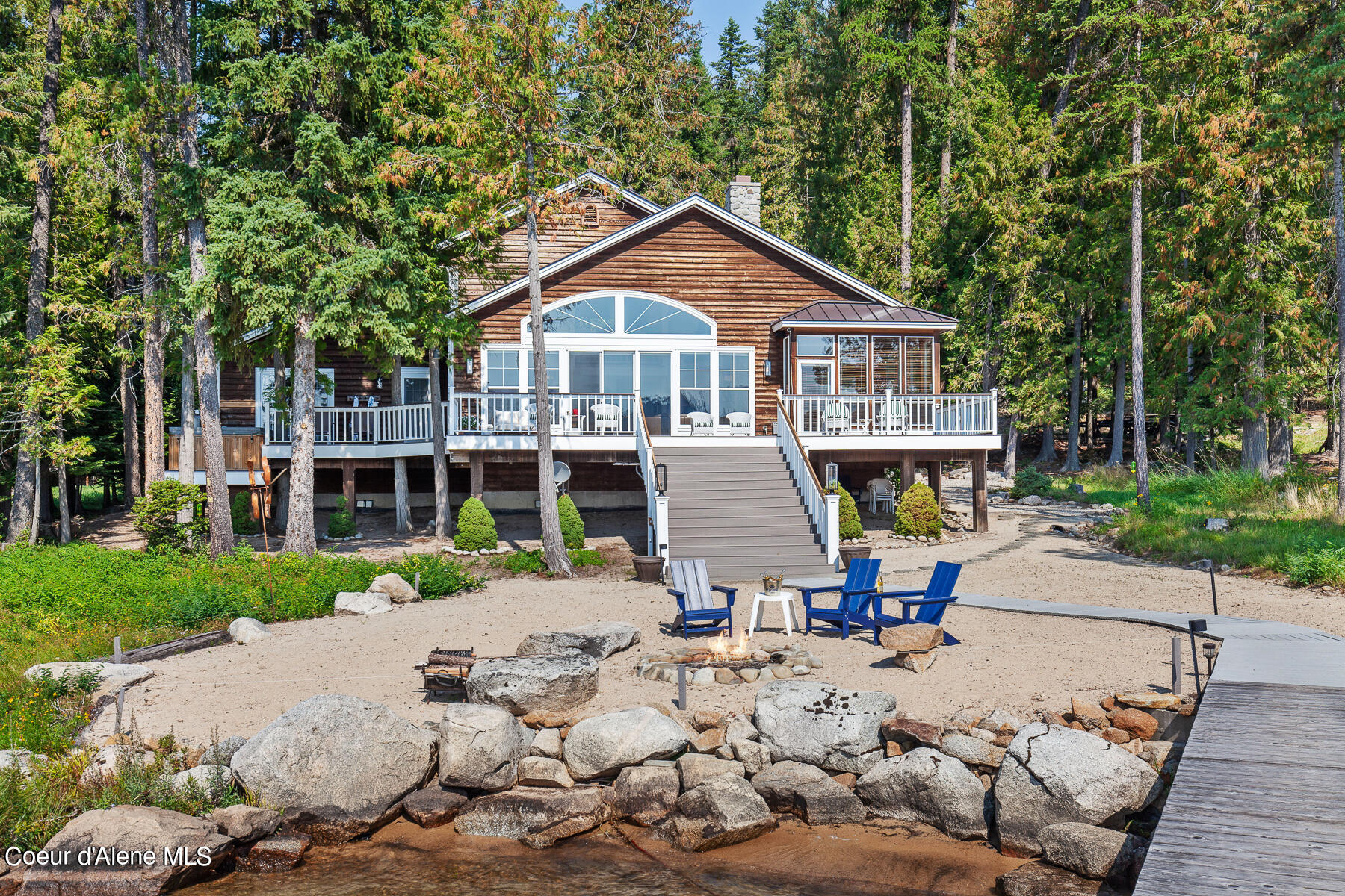 50 Lower Bear Creek Bay Rd, Coolin, Idaho image 42