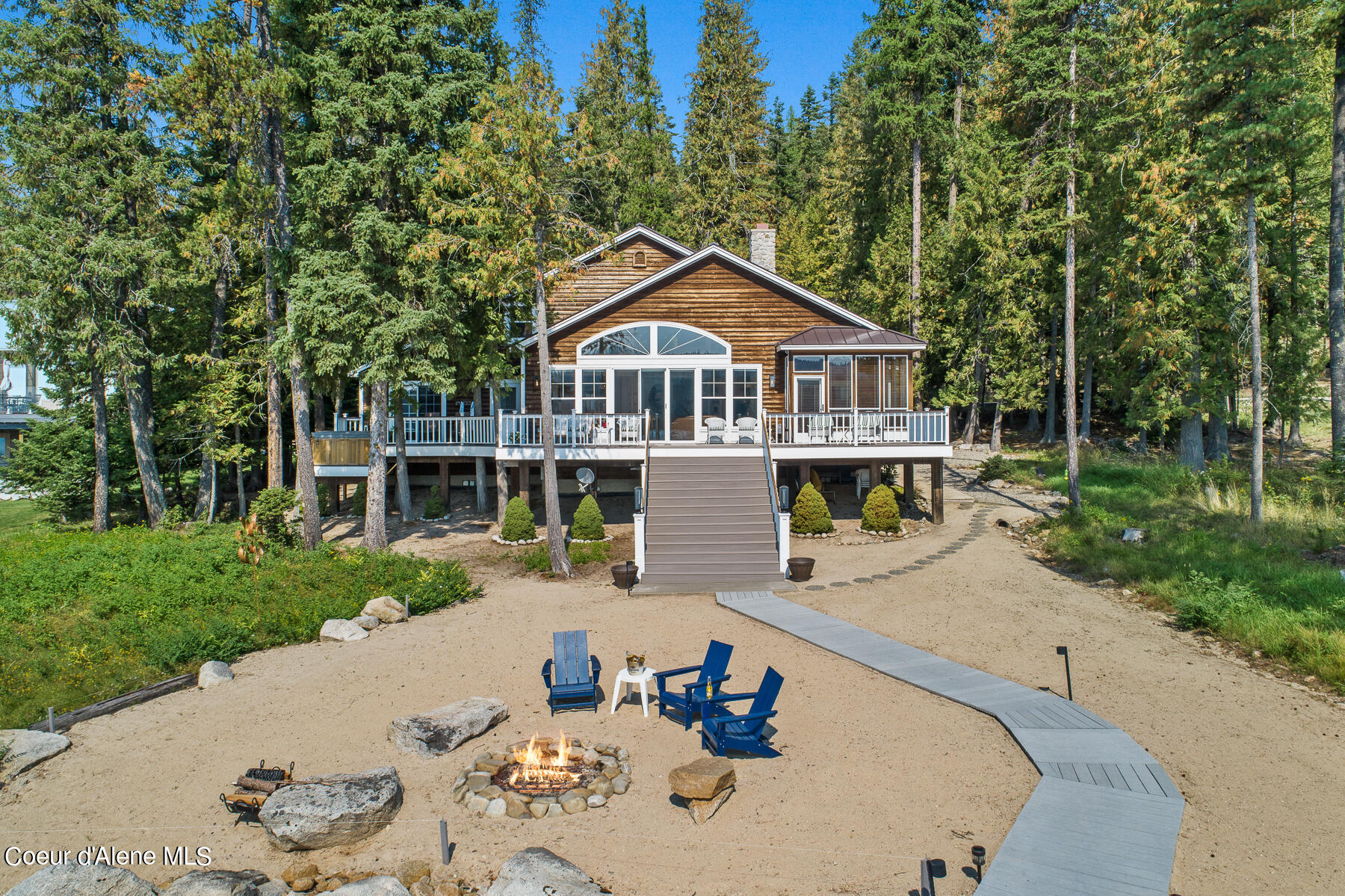 50 Lower Bear Creek Bay Rd, Coolin, Idaho image 3