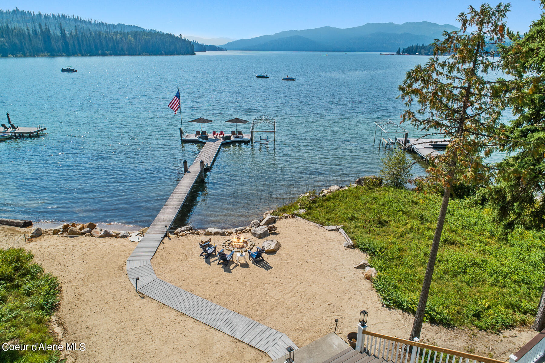 50 Lower Bear Creek Bay Rd, Coolin, Idaho image 4