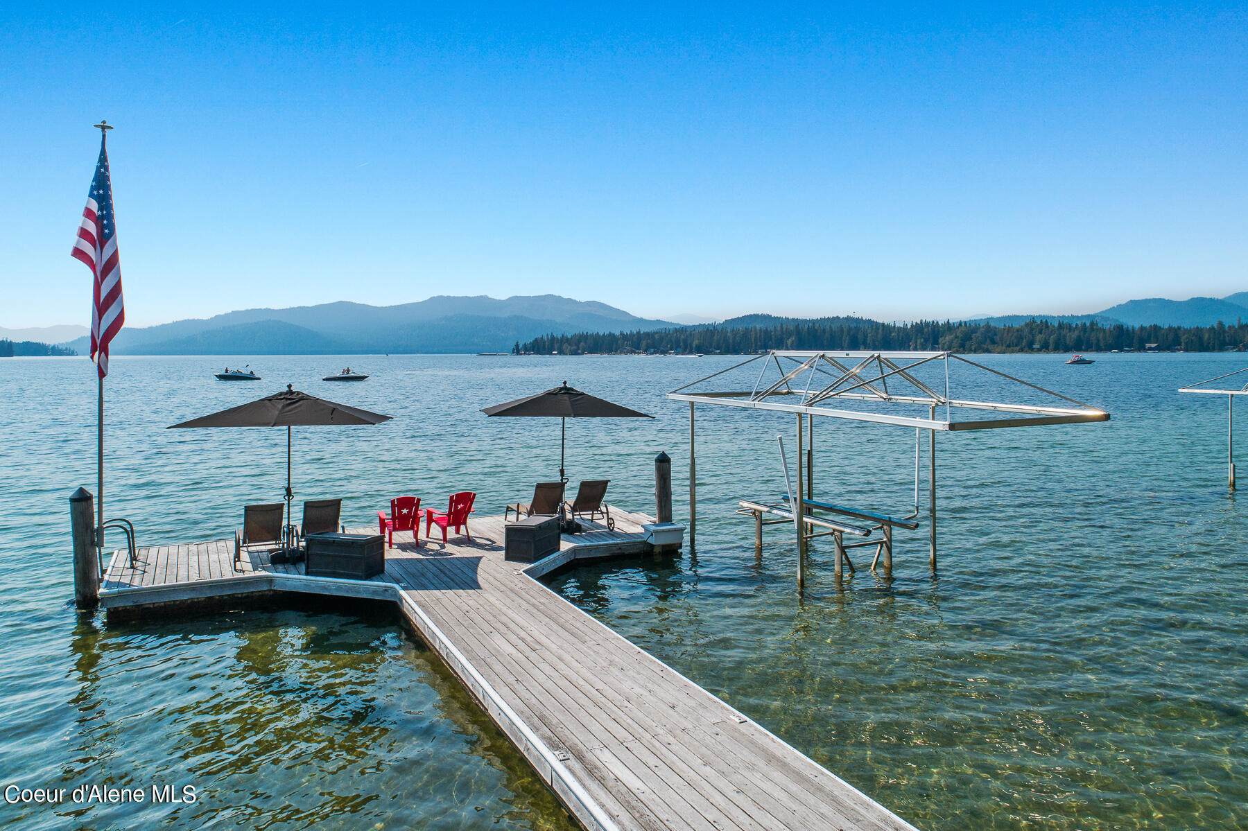 50 Lower Bear Creek Bay Rd, Coolin, Idaho image 45