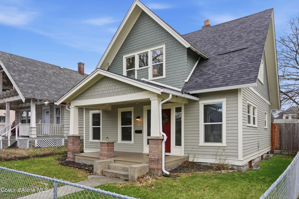 Photo of 710 Illinois Ave, Spokane, WA 99207 (MLS # 26-2322)