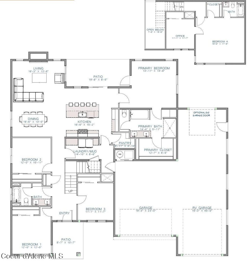 Photo of 5967 MORSEBY, Rathdrum, ID 83858 (MLS # 26-3969)