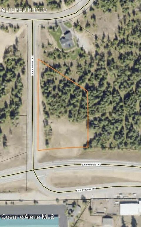 Vacant Land For Sale - NKA Lekstrum<br/> Rathdrum, ID 83858