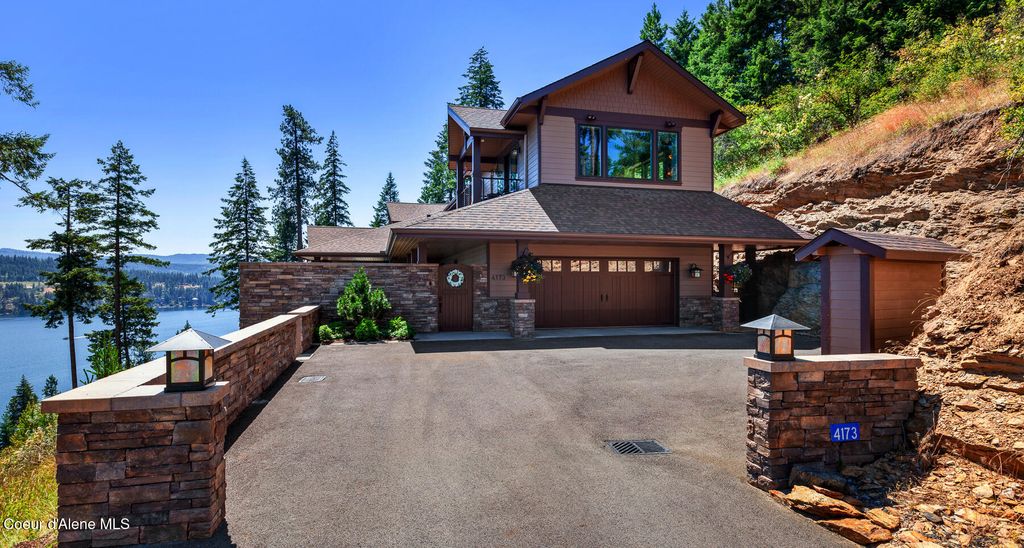 Photo of 4173 ISAAC STEVENS Rd, Coeur dAlene, ID 83814 (MLS # 24-10894)