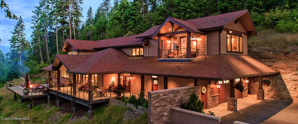 Photo of 4173 ISAAC STEVENS Rd, Coeur dAlene, ID 83814 (MLS # 24-10894)